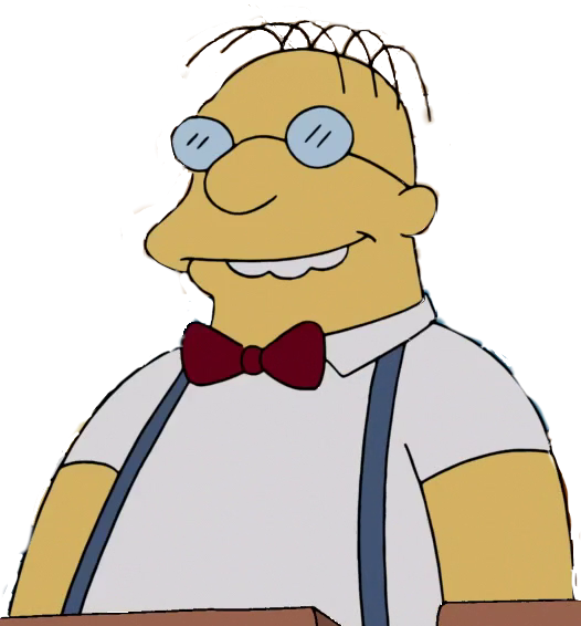 Ham - The Simpsons (526x566)