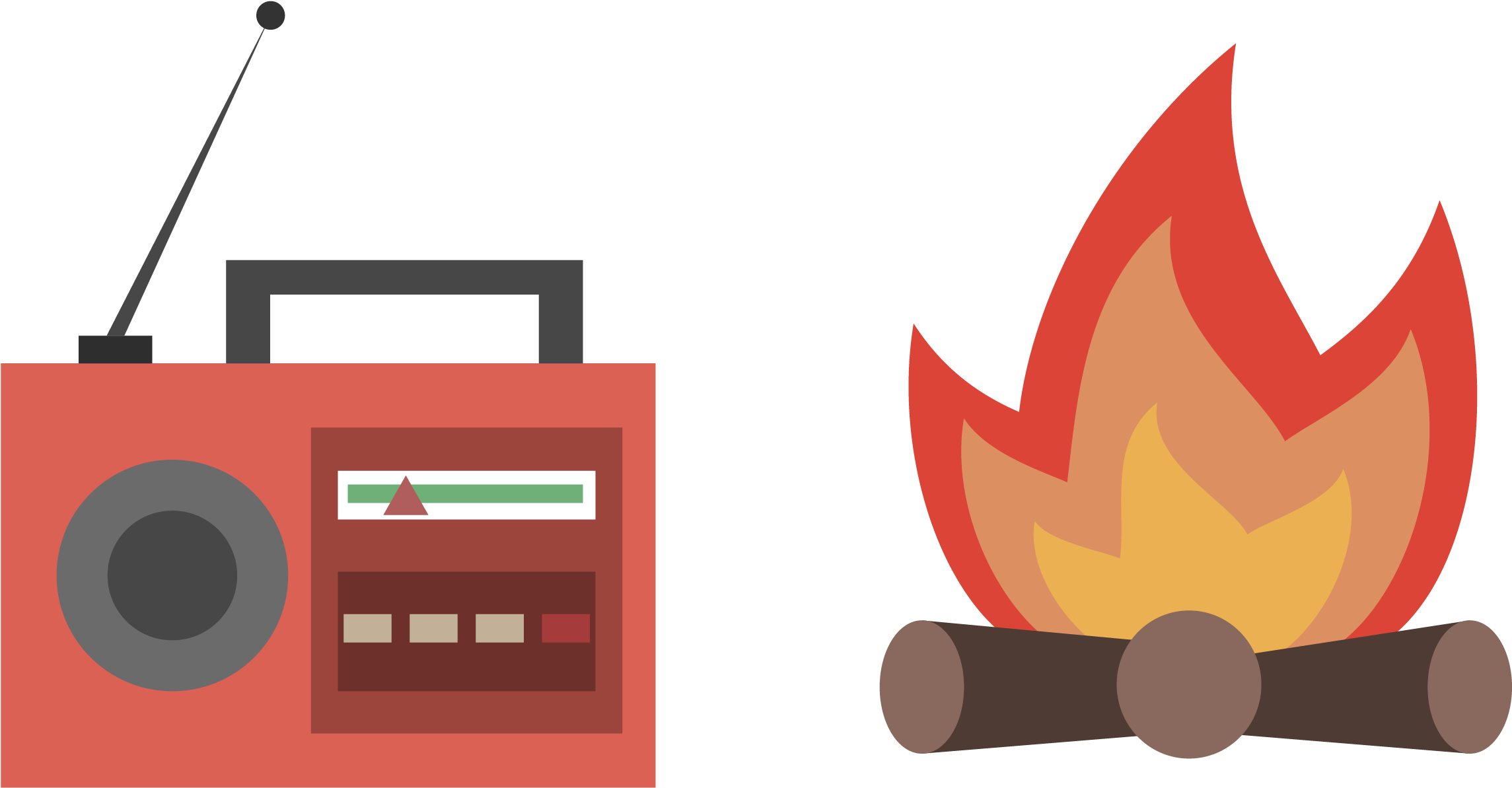 Barbecue Flame Fire - Barbecue Flame Fire (2449x1360)