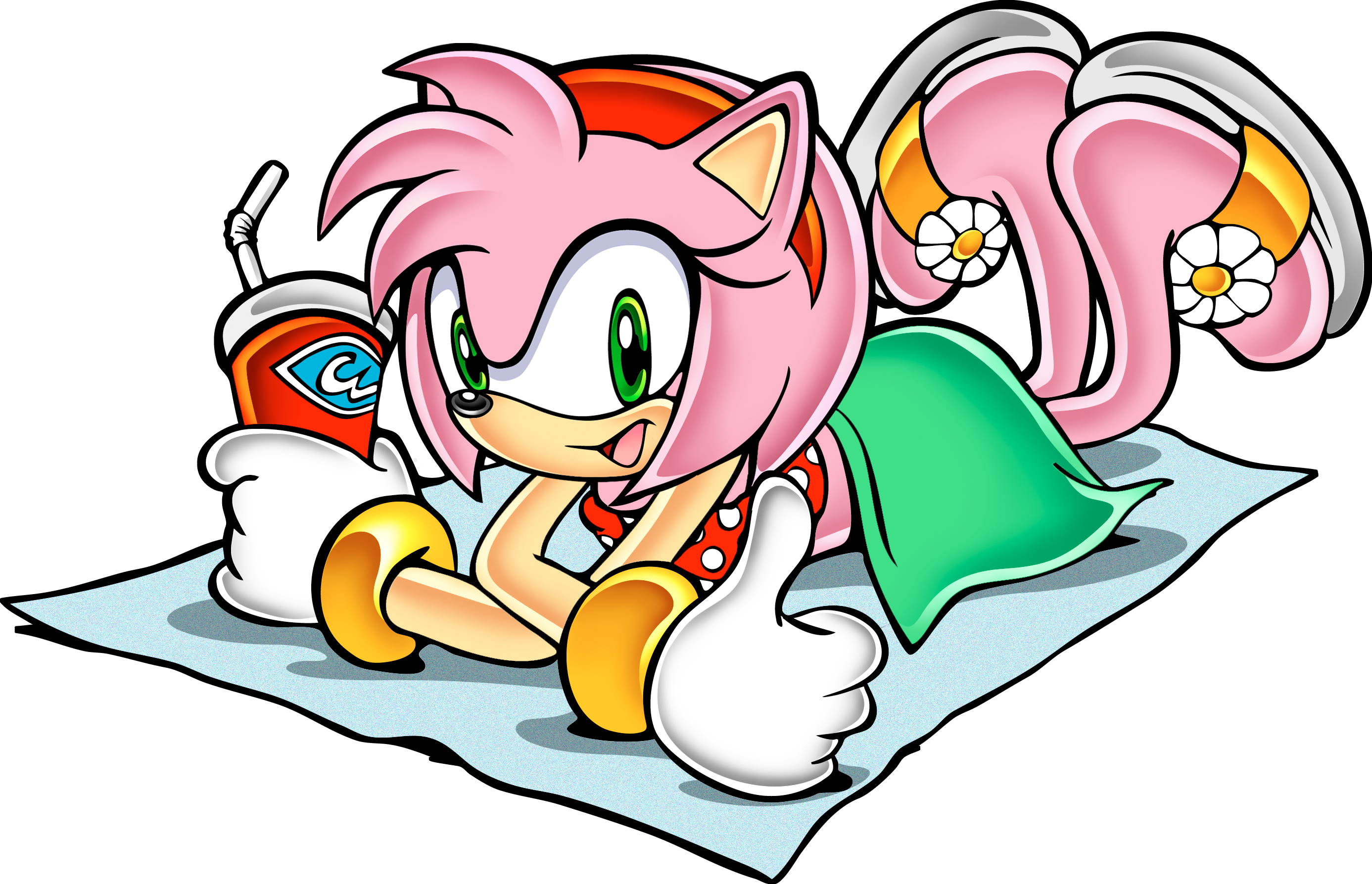 Feet - ◊ - Sonic The Hedgehog Beach (2773x1787)