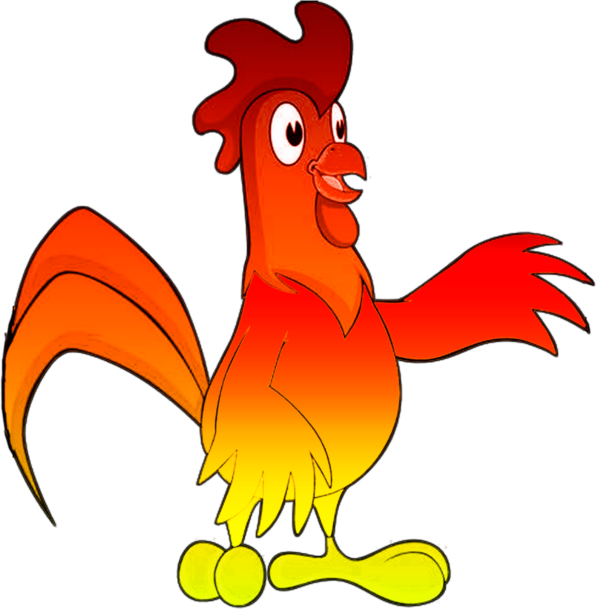 [ Img] - Rooster (1212x1280)