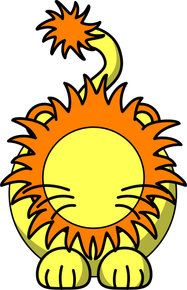 Cartoon Lion (384x597)