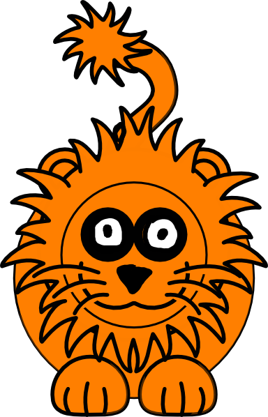 Cartoon Lion (384x598)