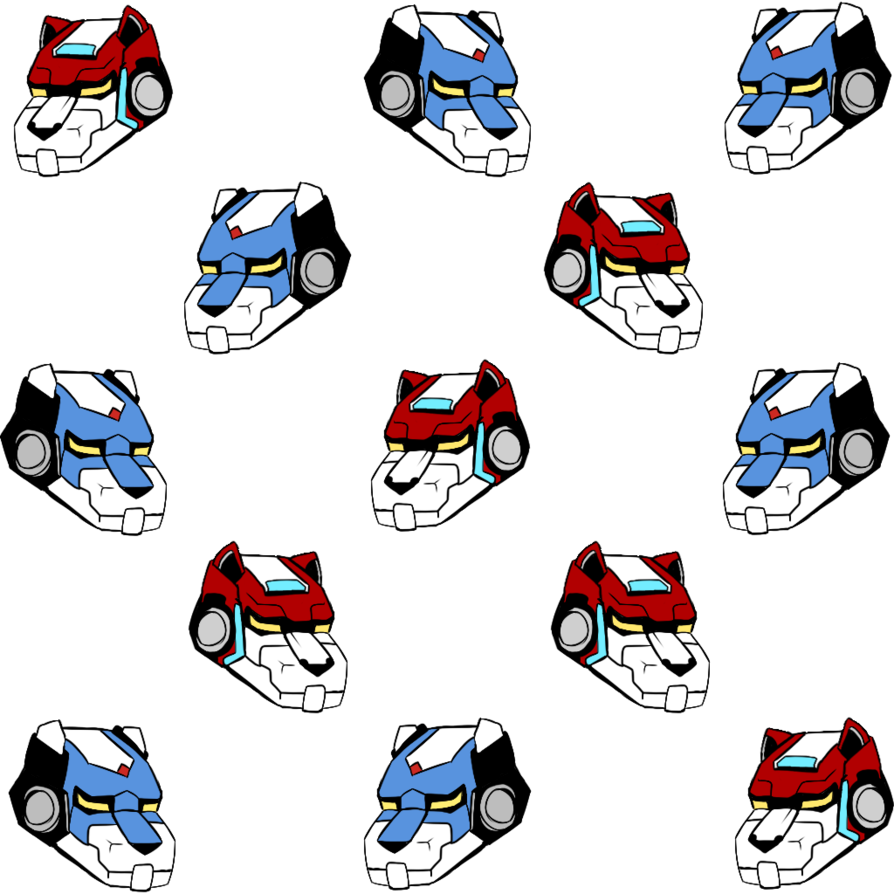 Klance Lion Head Pattern By Scottishkitty - Art (894x894)