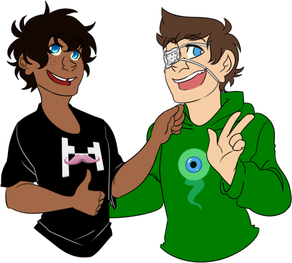 Tiny Box Tim And Septic Eye - Human Septic Eye Sam (1024x1050)