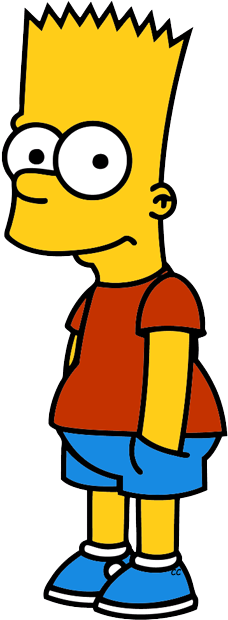 About - Bart Simpson (233x631)