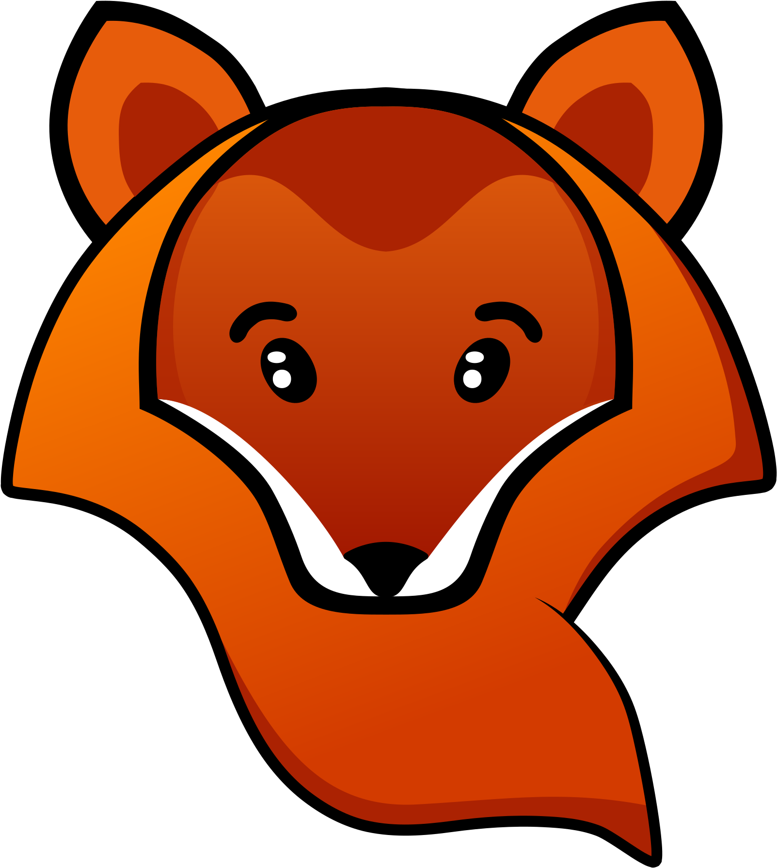 Big Image - Cartoon Animals No Background (2400x2400)