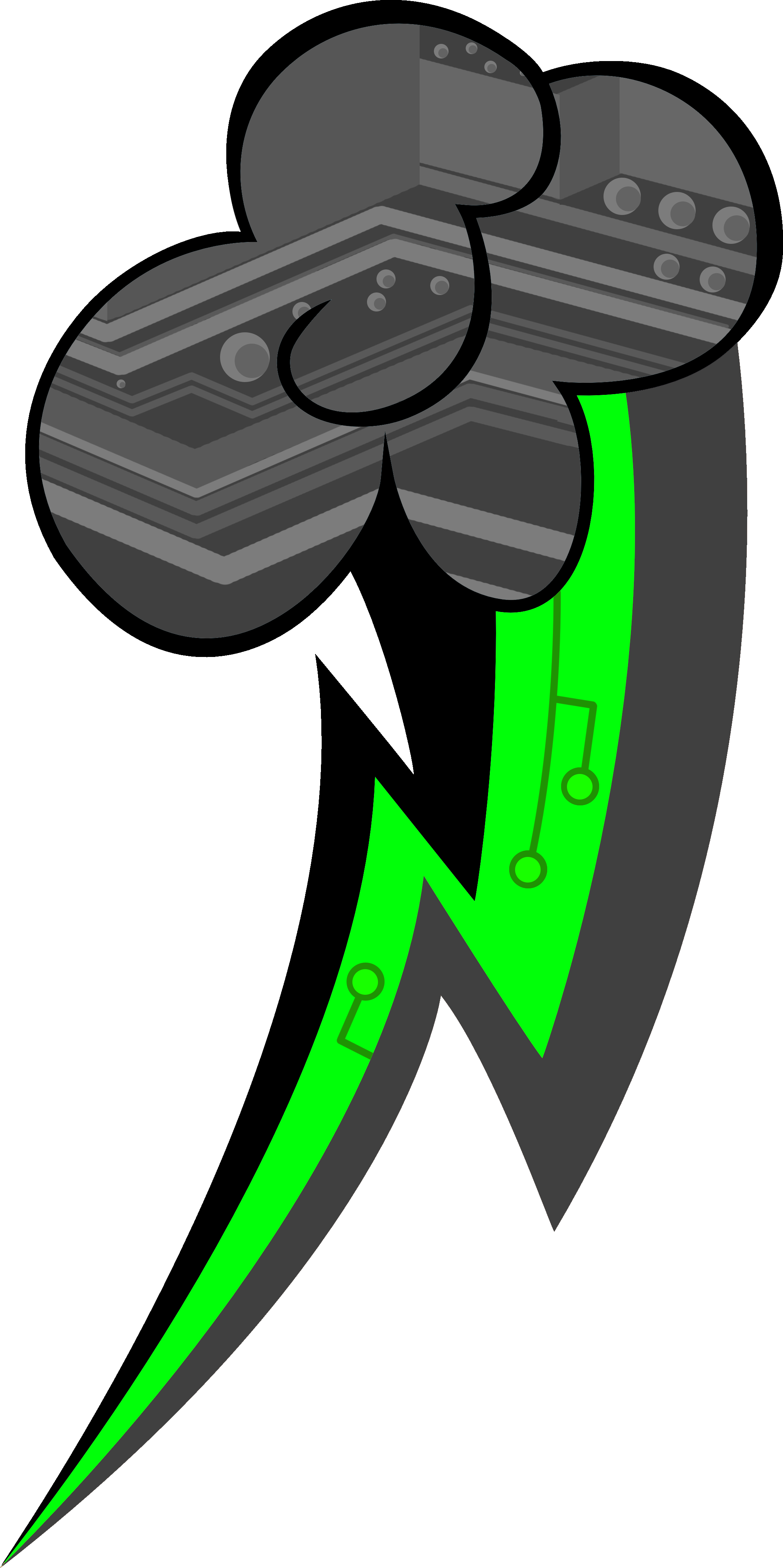 Mlp Elements Of Insanity Rainbine (2142x4289)