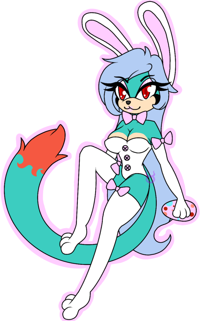 Easter Bun Bun By Commanderval - Bun (736x1084)