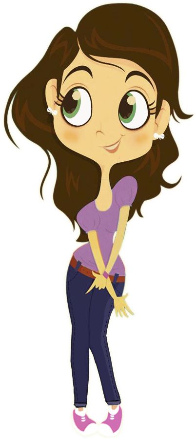 Muñecas Vector (427x900)