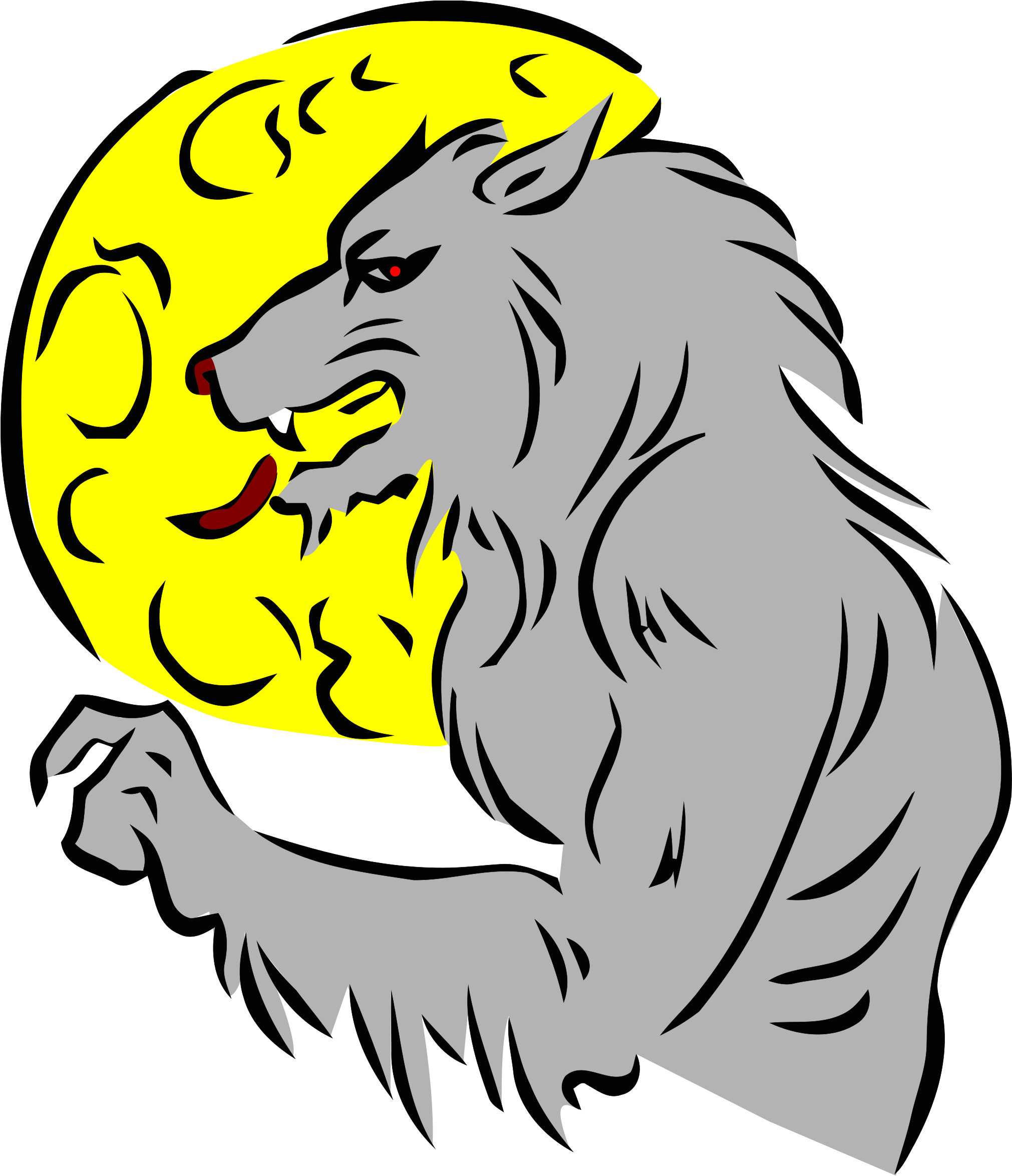 Big Image - Write Here Journals: Werewolf Journal Edition Custom (2068x2400)