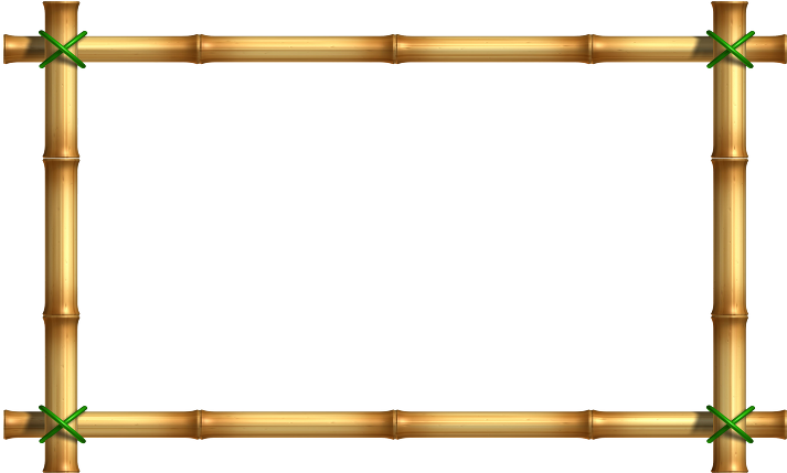 Bamboo Border - Bamboo Frames And Borders Png (720x428)