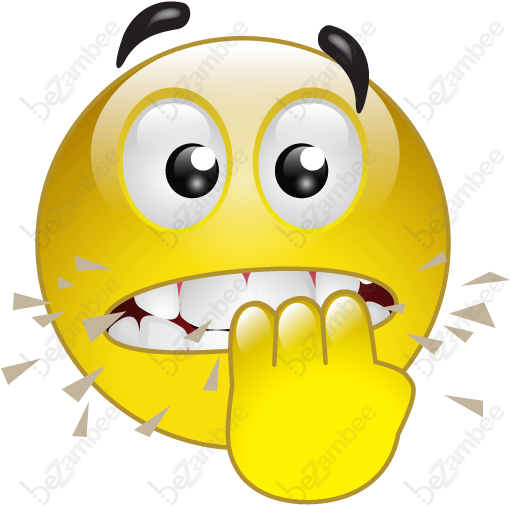 Nervous - Emojis Nervous (512x512)