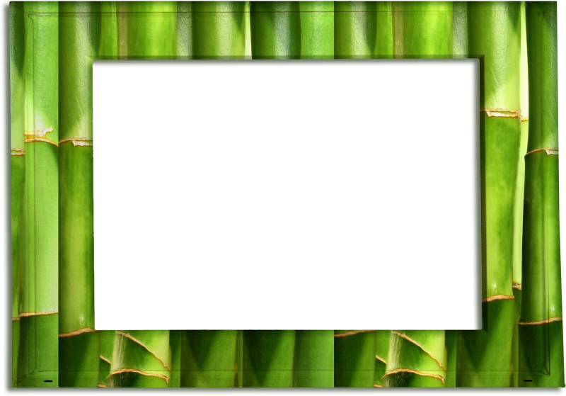 Spa Frames Bamboo - Picture Frame (800x559)