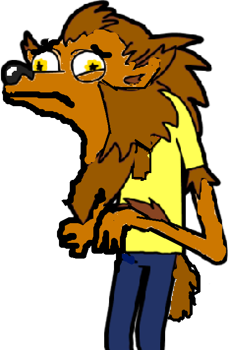 Werewolfmortycc - Werewolfmortycc (464x712)