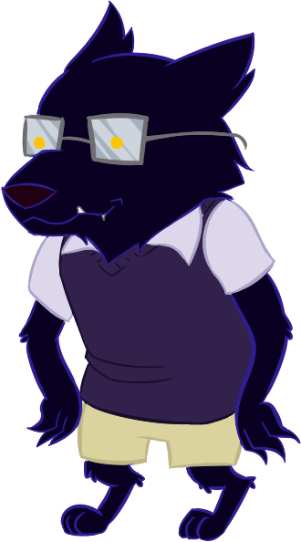 Why Wolf Pup By Ask Thewhywolf - Cartoon (330x594)