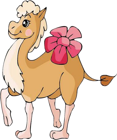 Camel Cartoon Material - Camel Cartoon Material (524x511)