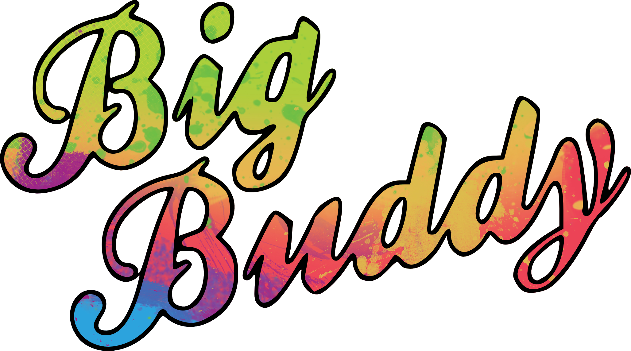 Big Buddy Program - Big Buddies Clipart (2056x1144)