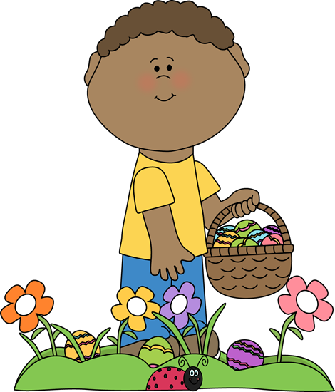 Easter Egg Hunt Clipart (470x550)