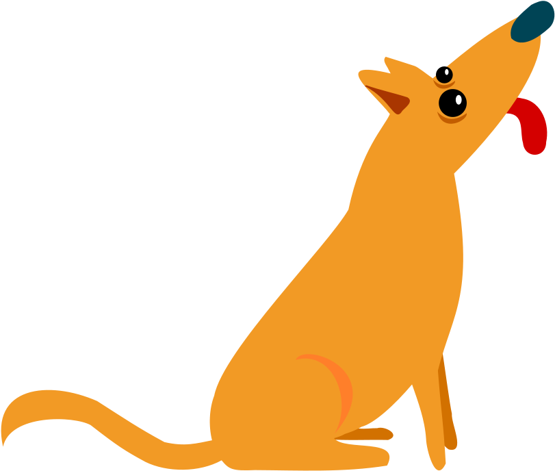 Dog Vector Clip Art (900x749)