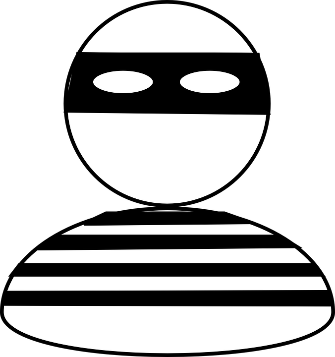 Burglar Graphic (676x720)