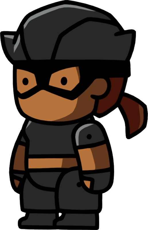 Cat Burglar - Scribblenauts Wiki - Thief Scribblenauts (516x803)