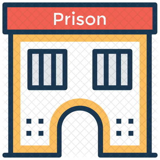 Prison Icon - Prison (512x512)