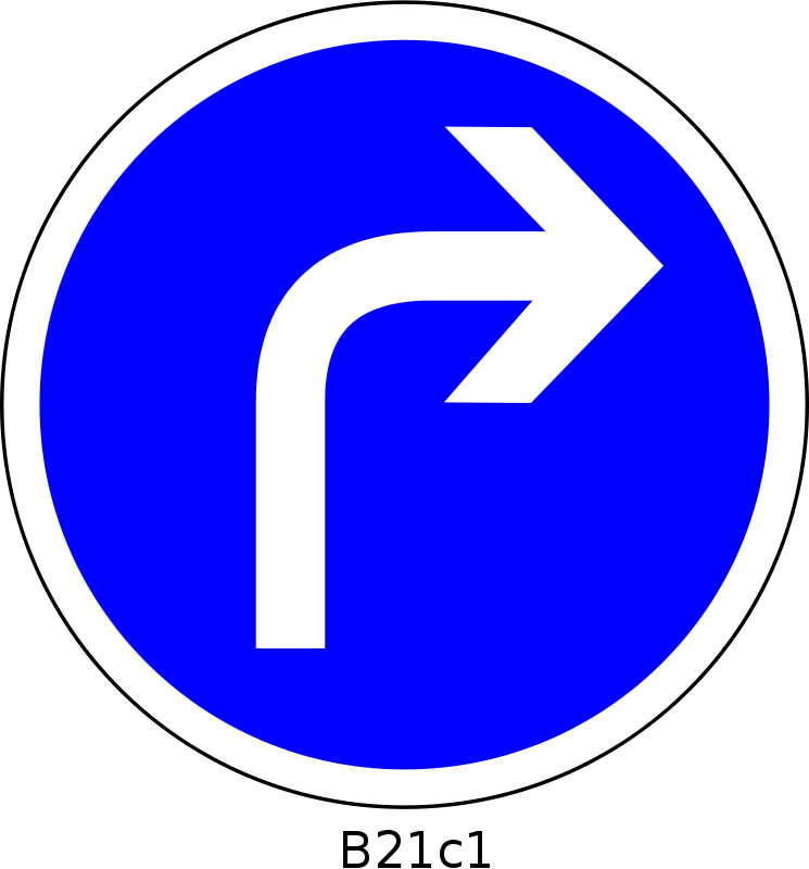 Clipart Turn (699x750)