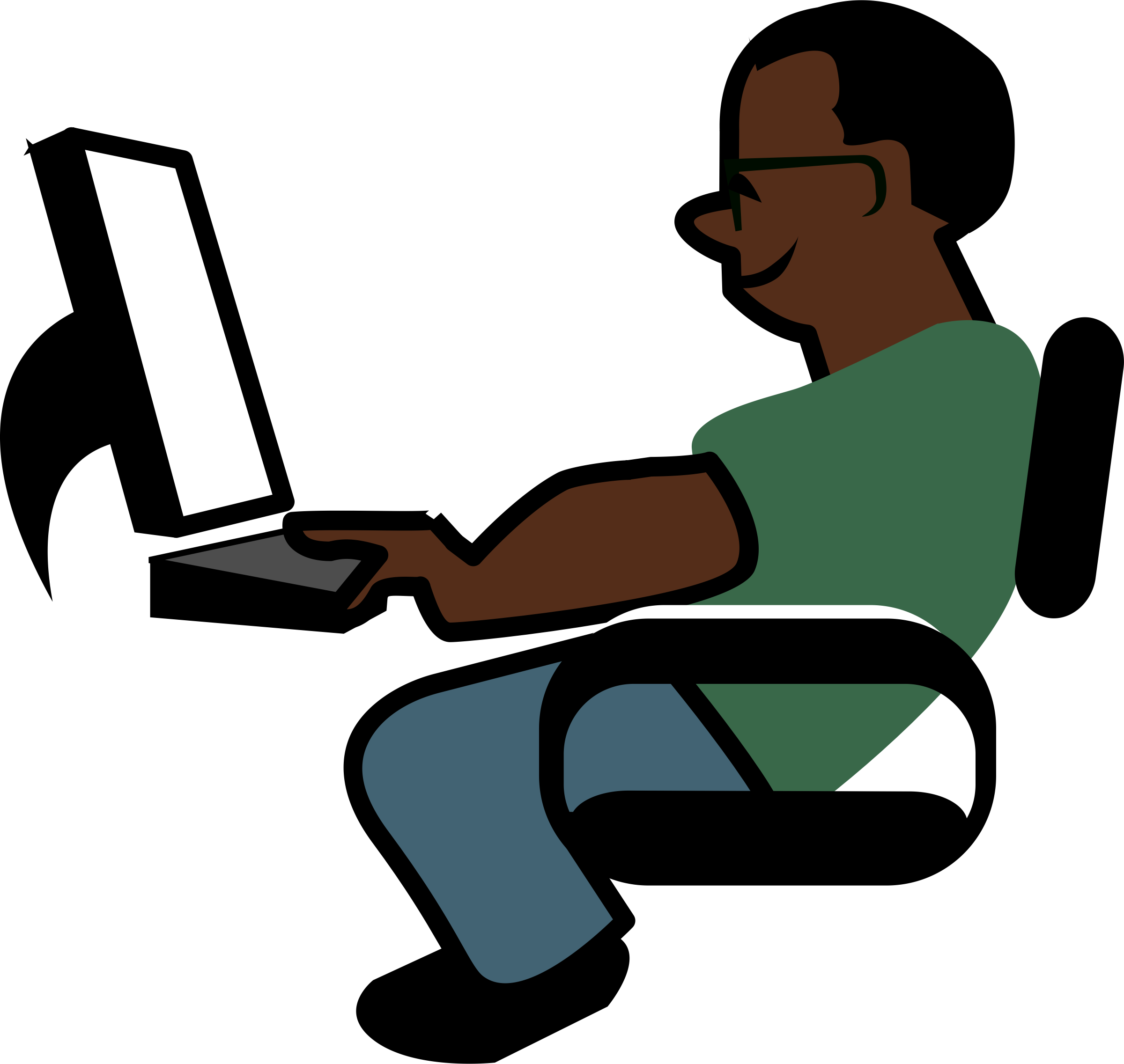 Big Image - Programmer Svg (2400x2273)