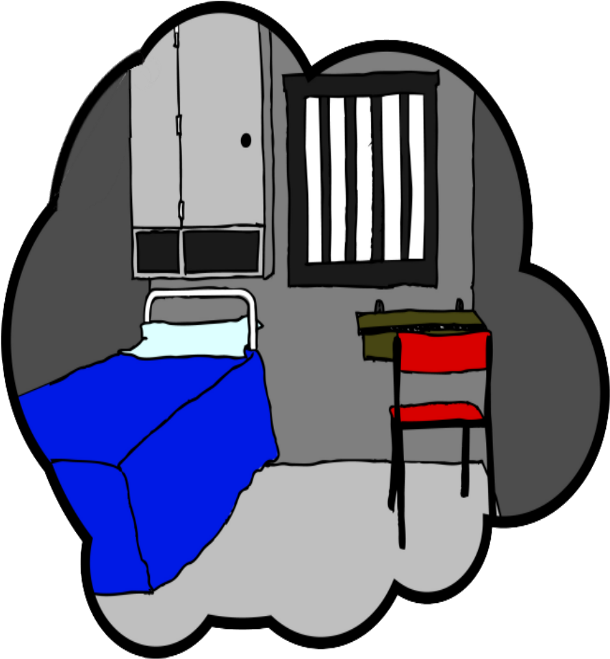 Your Parent Sleeps Here - Prison (900x1000)