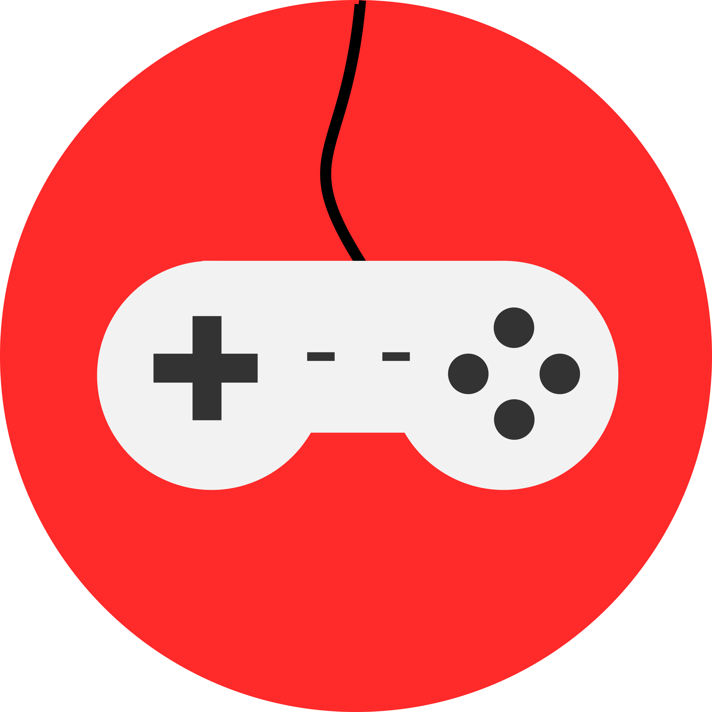 Game - Game Controller Clip Art (2400x2400)
