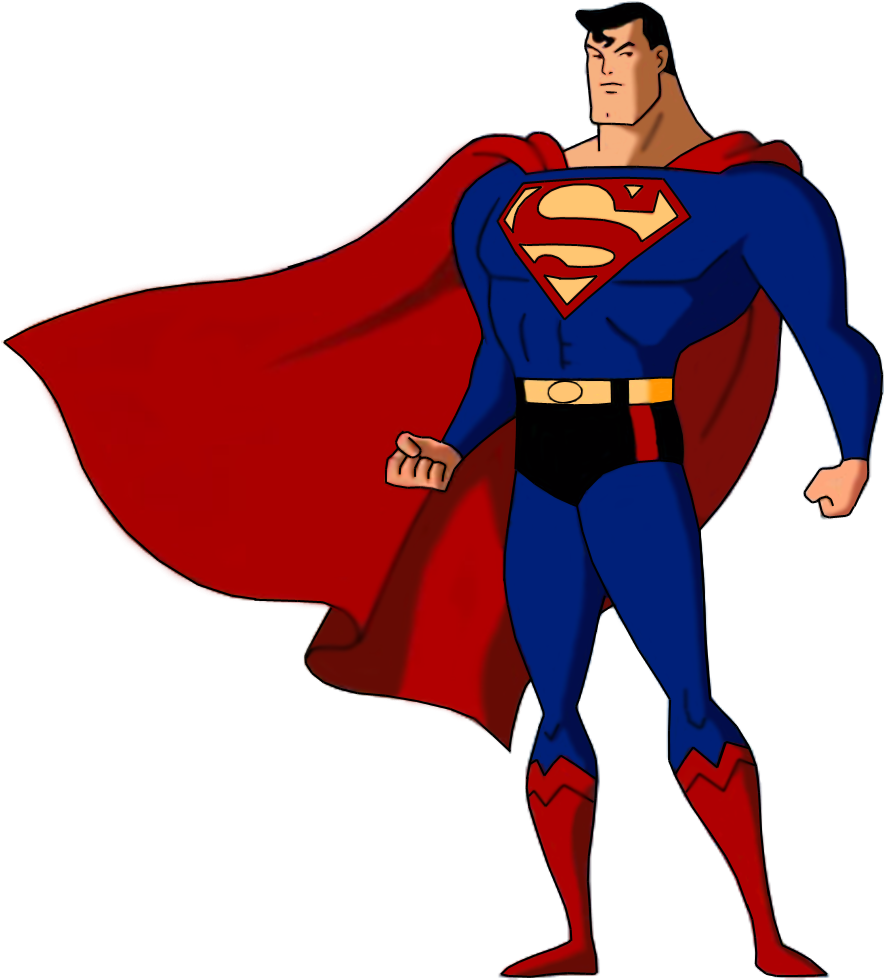 Zoom - Superman Png (897x1000)