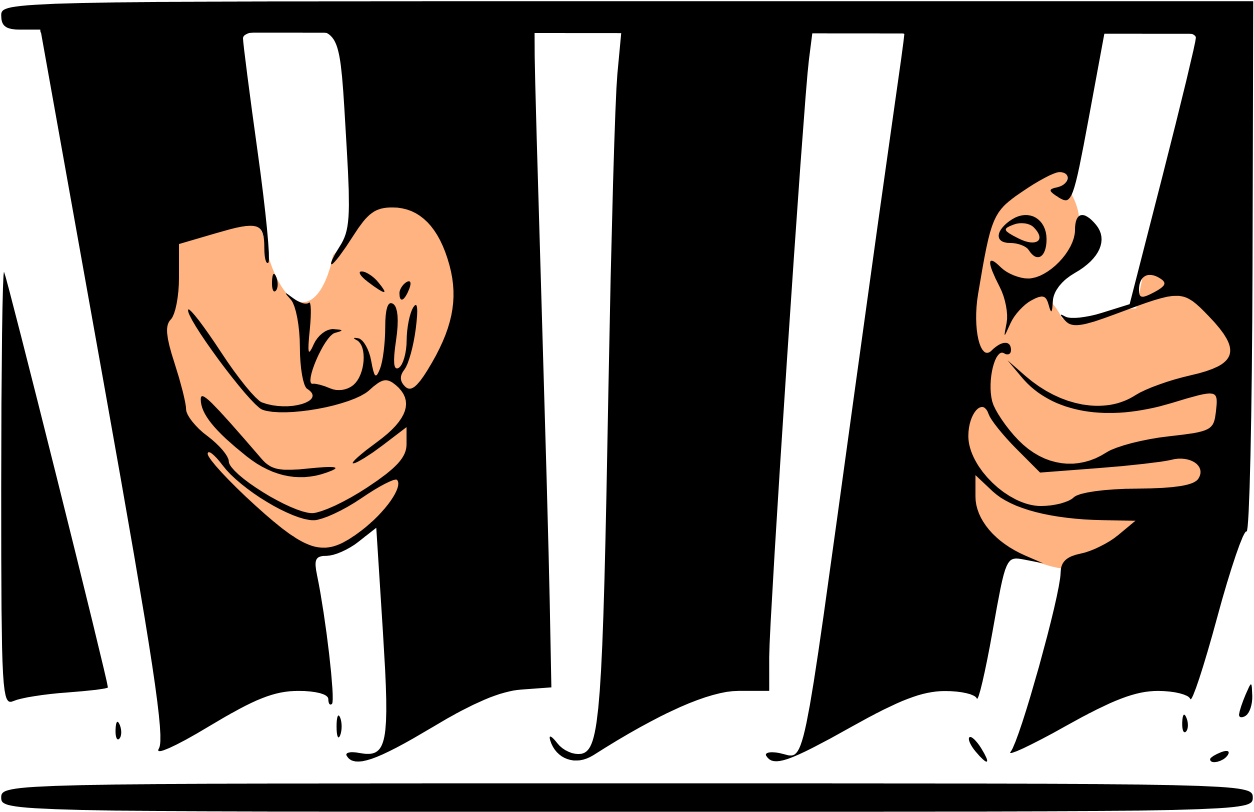 File - Prisonbars - Svg - Prison (1280x839)