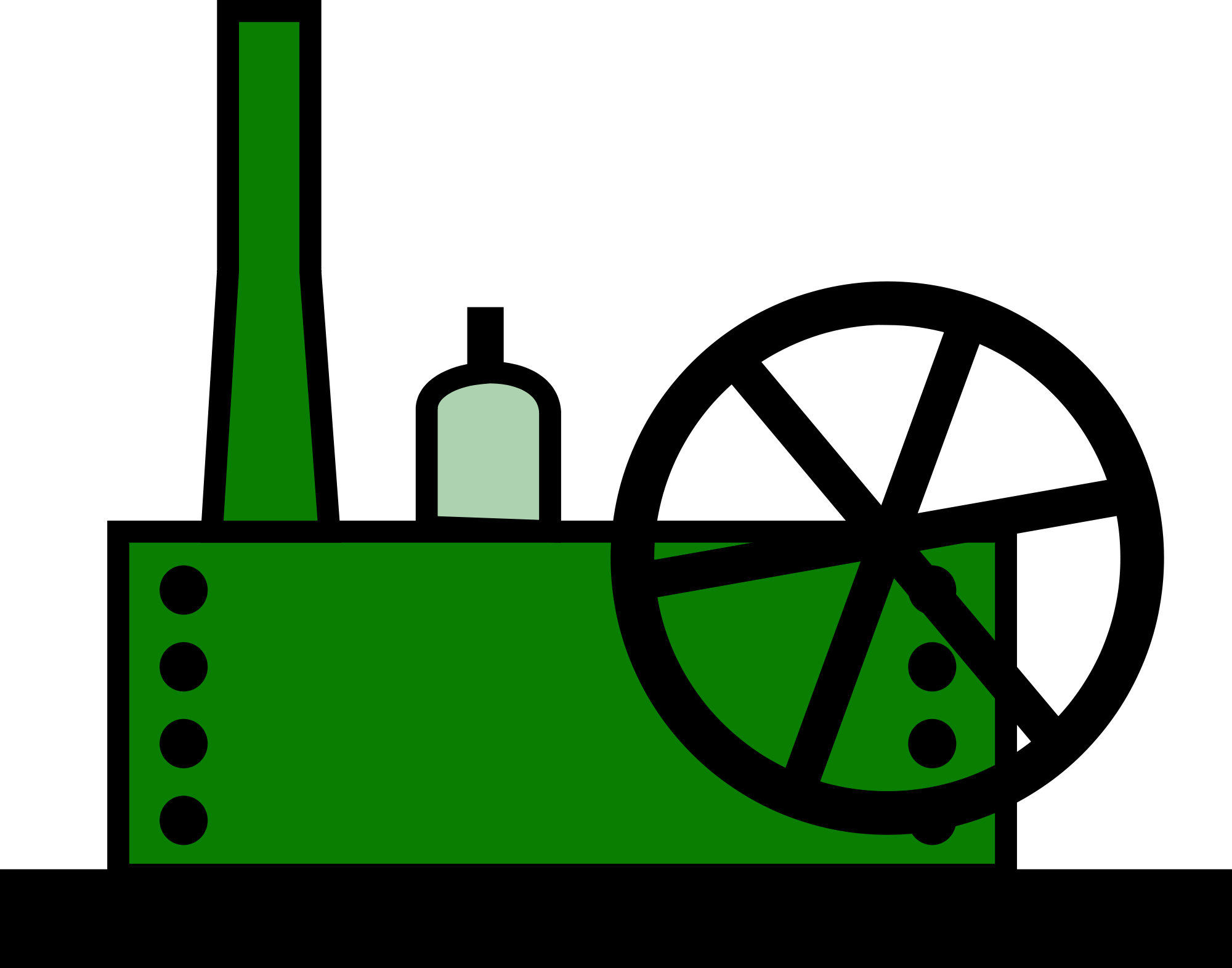 Open - Factory Machine Clip Art (2000x1571)