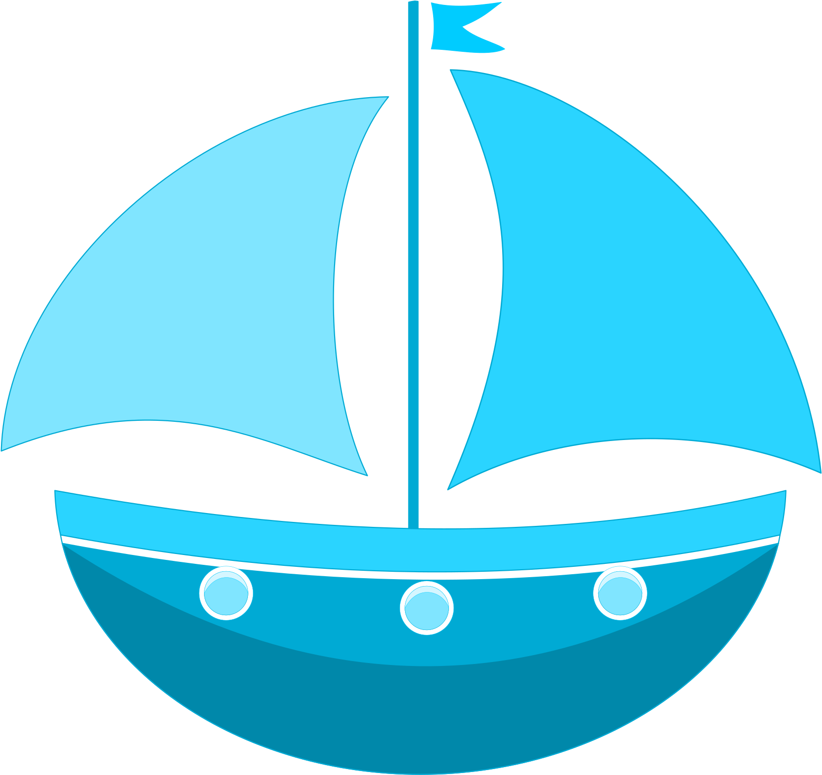 Big Image - Ship Cartoon Vector Png (1697x2400)