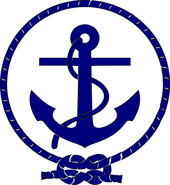 Anchor Graphic Clipart - Family Cruise Shirt Ideas (552x598)