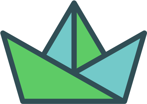 Size - Paper Boat Icon (512x512)