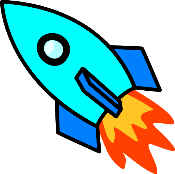 Clip Art Space Ship (600x597)