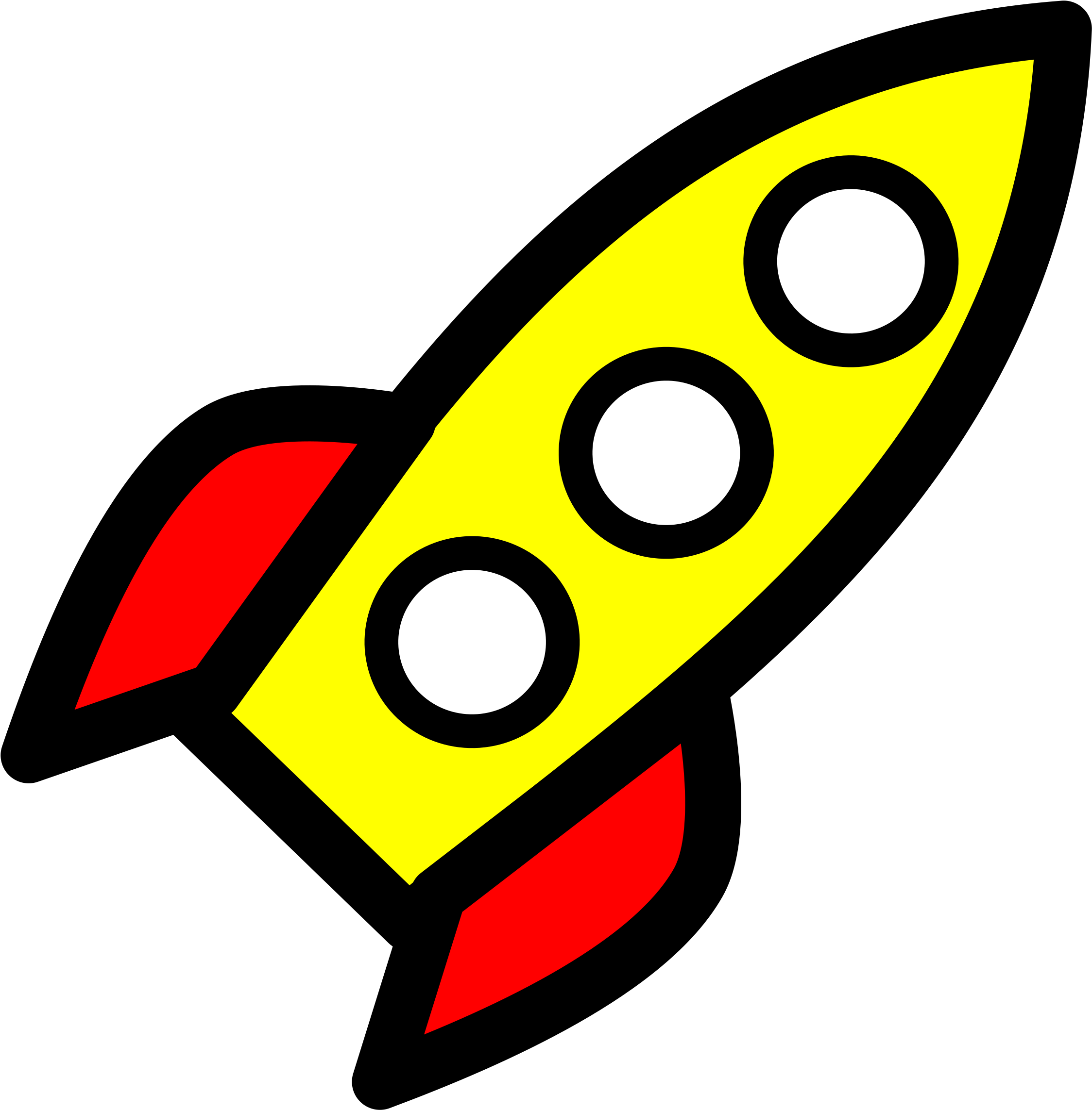 Window Rocket - Rocket Ship Clip Art (2361x2400)