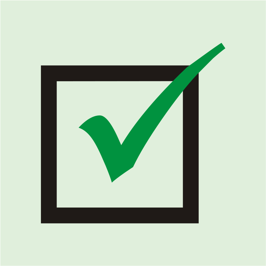 Check Box Clipart - Check It Vector (900x900)