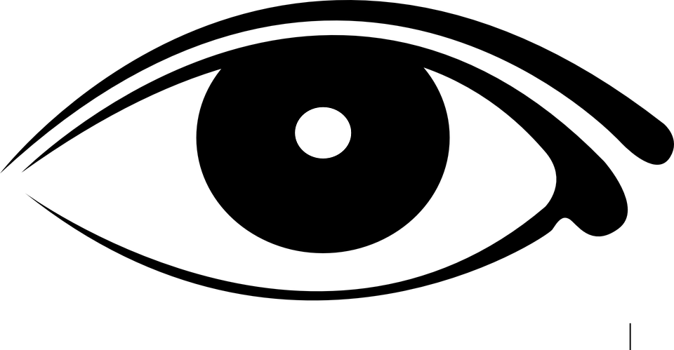 Free Vector Graphic - Graphic Eye Vector (960x499)
