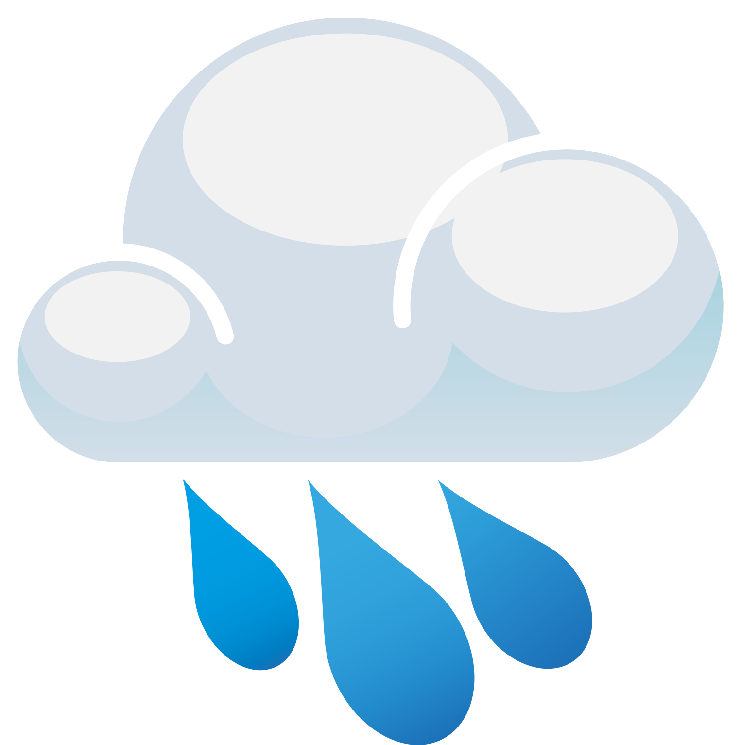 Clip Art Rain Showers Clip Art - Rain Cloud Png (1525x1532)