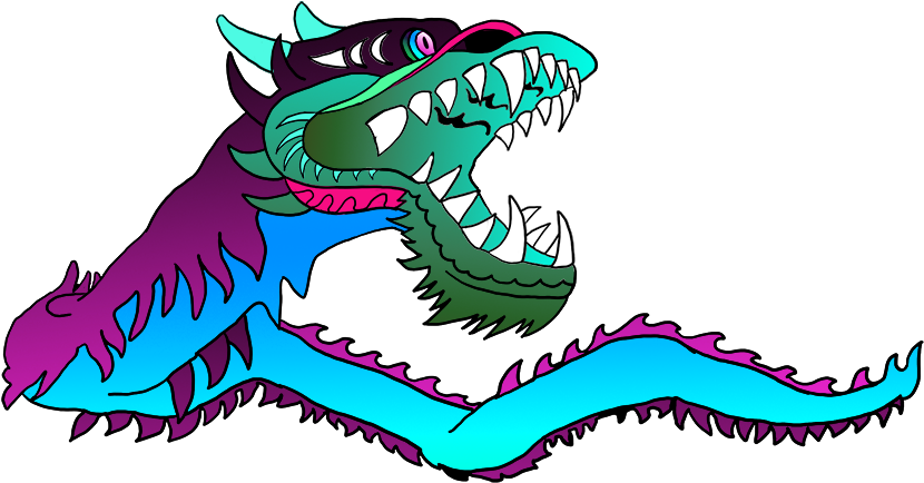 Chinese Blue Dragon - Dragon (886x513)