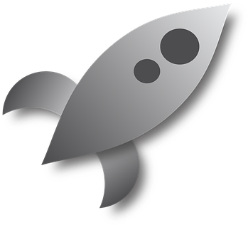 Rocket Space Science Spaceship Spacecraft - Spacecraft (374x340)