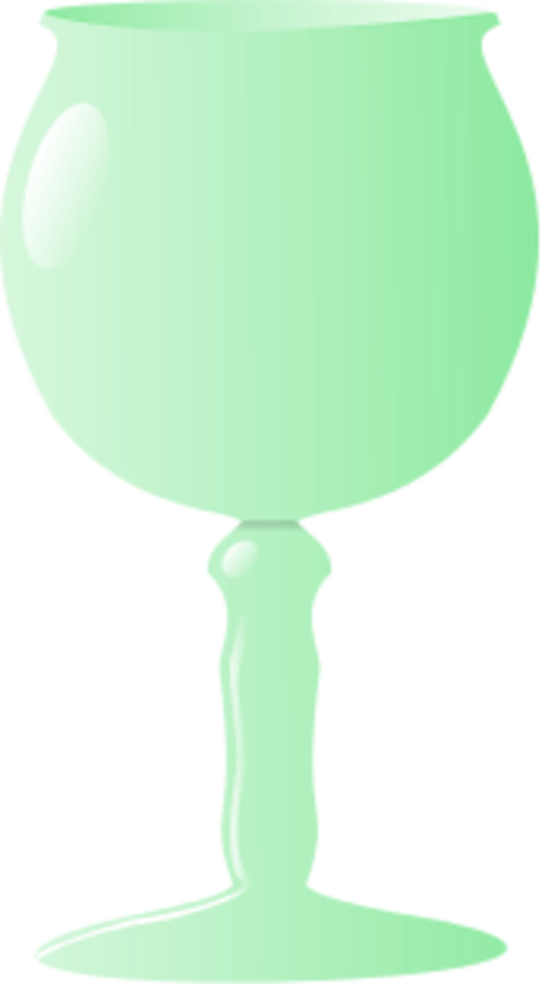 Vector Clip Art - Glass (600x1090)