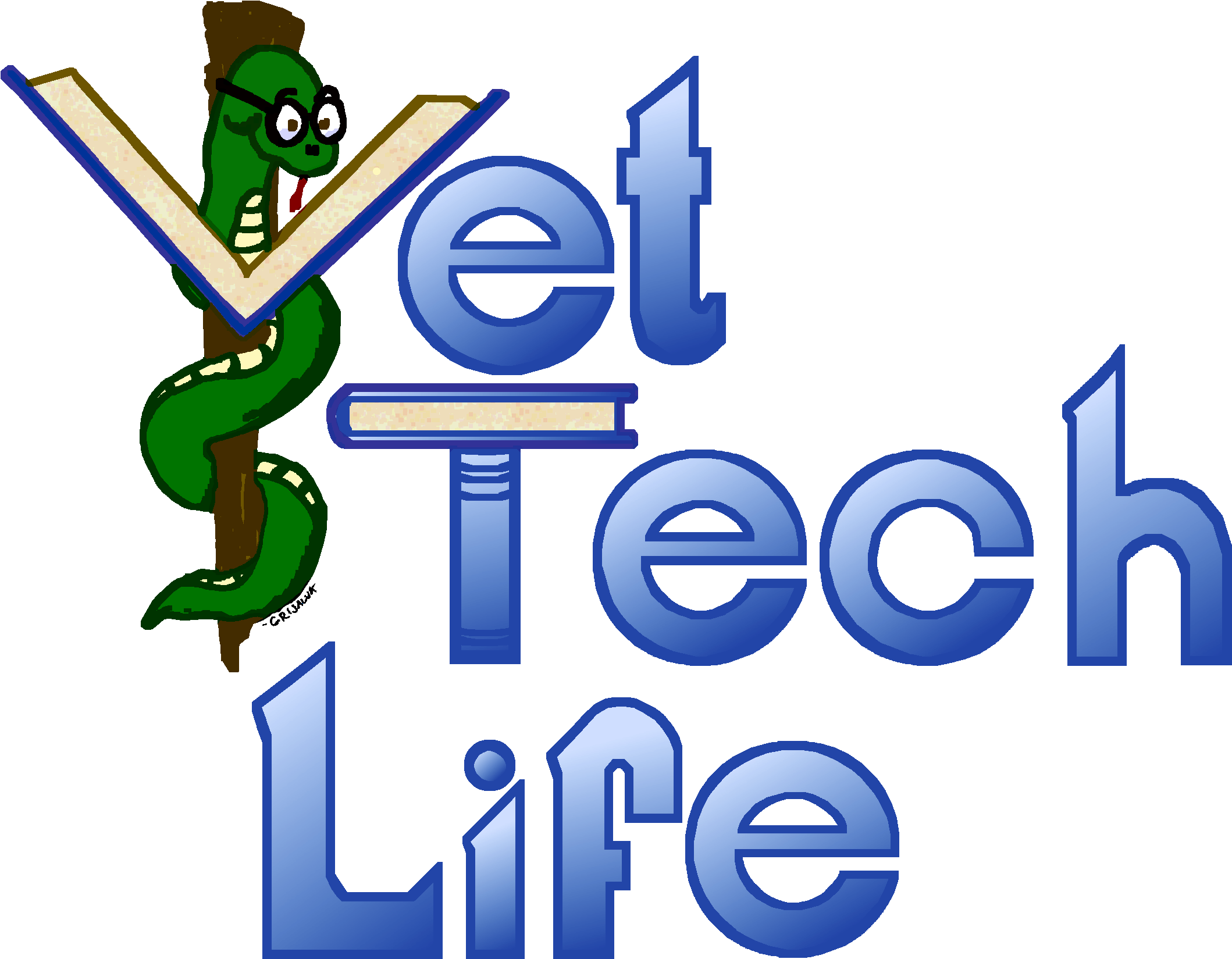 Vettechlife Logo - Vet Tech (2191x1714)