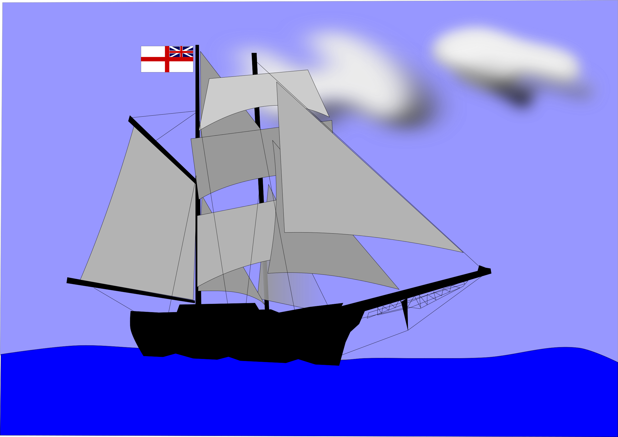 Tall Ship - Ship (2400x1697)