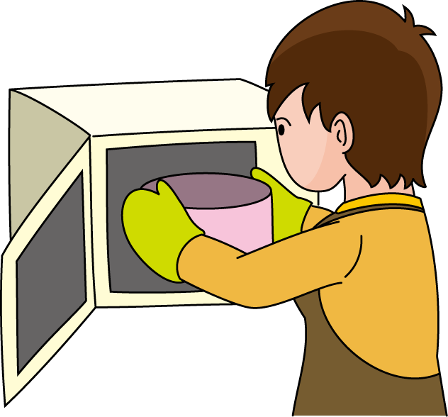 Free Woman Cooking Clipart Image - Cooking Food Clipart Transparent (632x588)