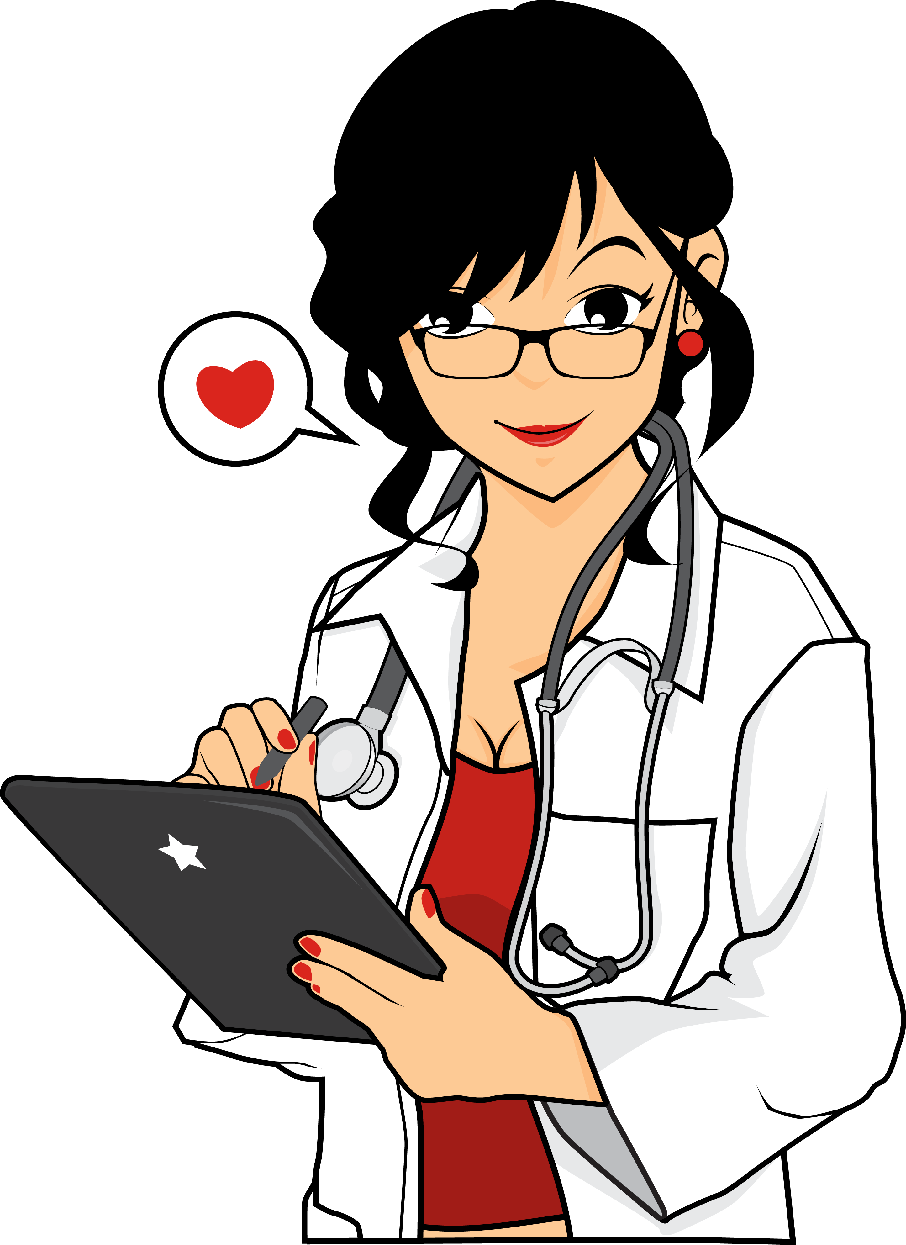 Nursing Nurse Clip Art - Nurse Vector Png (2890x3971)