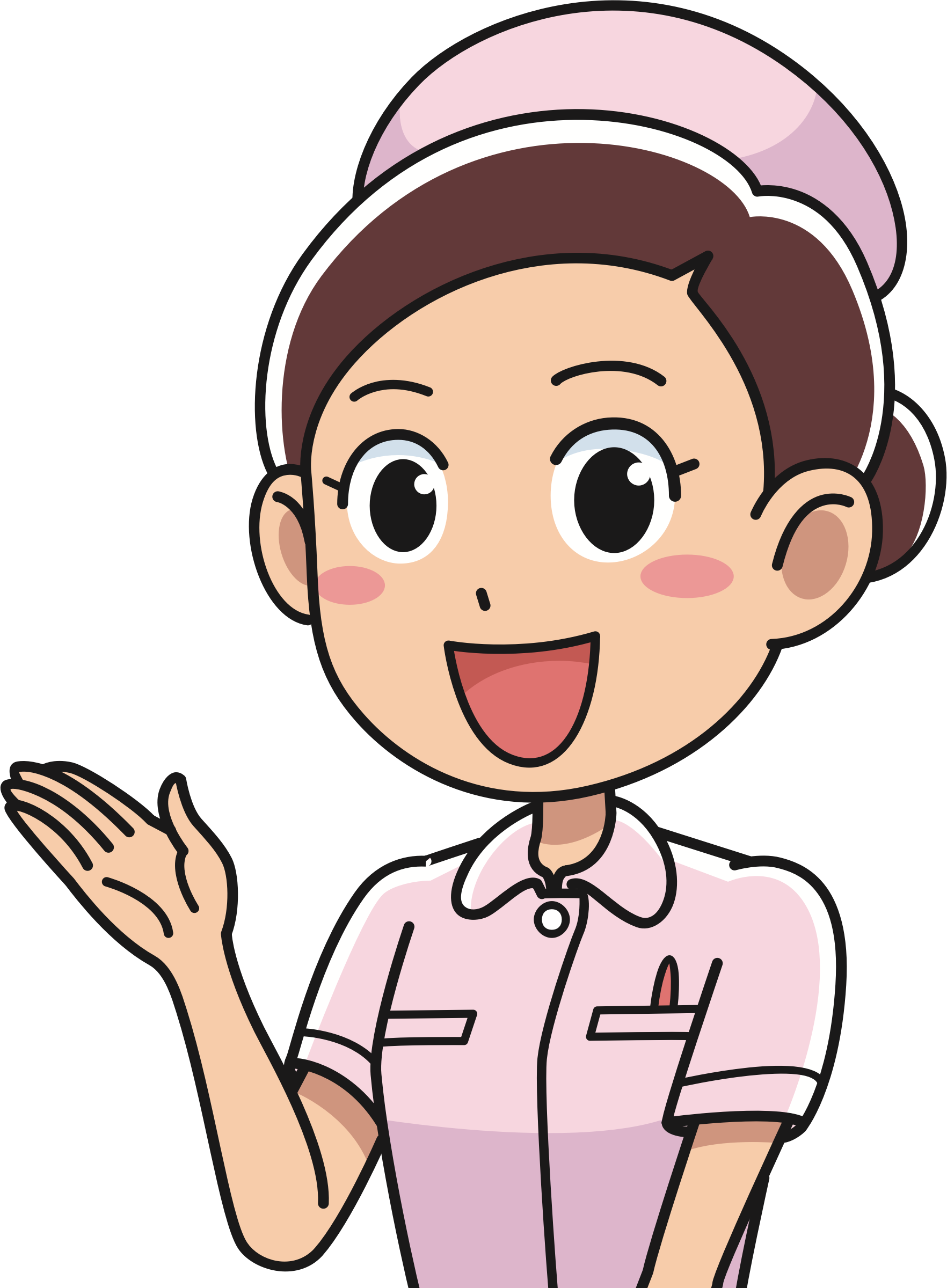 Big Image - Cheerful Clipart (1764x2400)