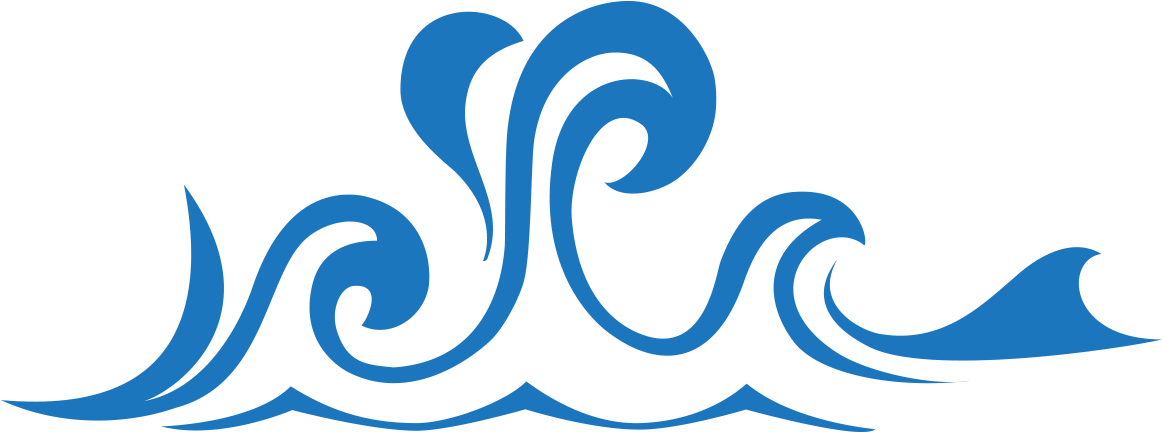 Wave Vector Euclidean Vector Clip Art - Water Wave Vector (1161x887)